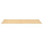 vidaXL Tapis Bambou 80x200 cm Naturel