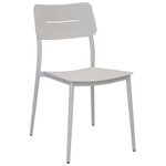 Chaises jardin en aluminium Chic (Lot de 2)