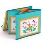 Djeco DD04488 - Coffre à jouets siège Roulotte