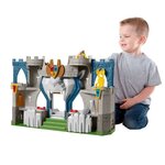 Imaginext - coffret château fort aventure du lion avec figurine - accessoire figurines - des 3 ans