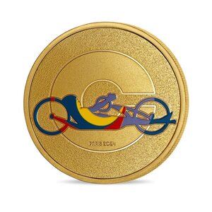 Jeux Olympiques et Paralympiques de Paris 2024 - Alphabet Sport - Médaillon C