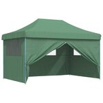 vidaXL Tente de fête Vert 292 x 440 x 315 cm Tissu Oxford