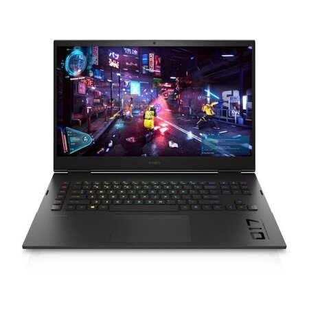 Hp omen 17-ck0062nf i7-11800h ordinateur portable 43 9 cm (17.3") full hd intel® core™ i7 16 go ddr4-sdram 1000 go ssd nvidia geforce rtx 3060 wi-fi 6 (802.11ax) windows 11 home noir