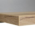 Étagère murale Gris 130  cm
