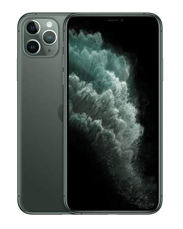 Apple iphone 11 pro max - vert - 64 go - parfait état