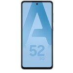 Samsung galaxy a52 5g bleu