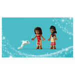 43210 Le bateau dexploration de Vaiana ® Disney Princess
