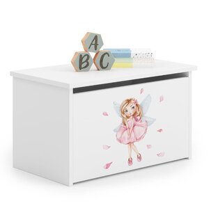 Coffre à jouets Daria fée