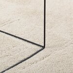 vidaXL Tapis "HUARTE" à poils courts doux et lavable beige 80x150 cm