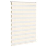 vidaXL Store zèbre beige marbré largeur du tissu 100 9 cm polyester
