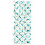 vidaXL Store enrouleur de douche 100x240 cm largeur du tissu 96 cm