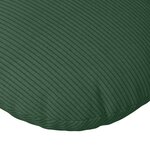 vidaXL Coussins de siège 2 Pièces Vert foncé Ø 30 cm