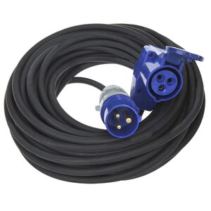 Proplus rallonge électrique cee 30 m 3 x 2 5 mm²