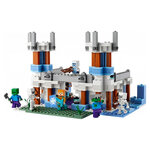21186 Le chateau de glace ® Minecraft