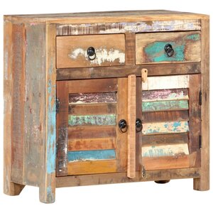 vidaXL Buffet 70x30x68 cm Bois de récupération solide