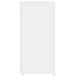 vidaXL Buffet Blanc 40x33x70 cm Bois d'ingénierie