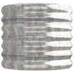 vidaXL Lit surélevé de jardin Acier enduit de poudre Argenté