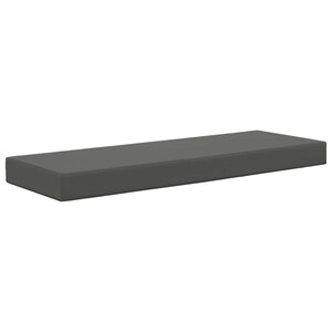 vidaXL Coussin de Siège d'Extérieur 100 polyester Anthracite