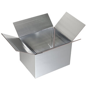 Boite isotherme alimentaire 24h - fefco 204 - 40 x 30 x 25 cm - par 5