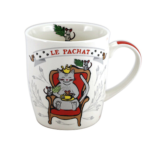 Tasse Pacha en porcelaine 9.5 cm