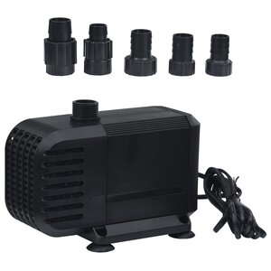 vidaXL Pompe submersible d'aquarium 3000 L/h