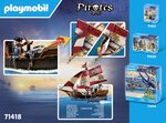 71418 Chaloupe des pirates