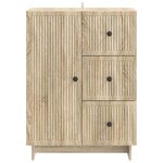 vidaXL Buffet Chêne Sonoma 66 x 34 5 x 90 cm Bois d'ingénierie