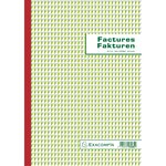 Manifold Factures 29 7x21cm 50 Feuillets Triple Autocopiant Billingue - Blanc - X 5 - Exacompta