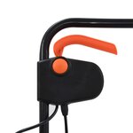 vidaXL Racleur électrique de pelouse 20 L 400 W