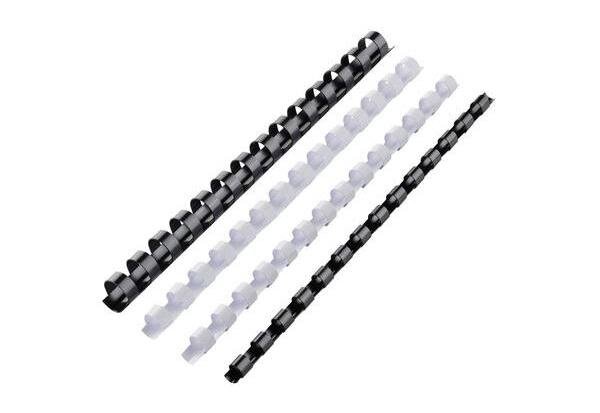 ProClick Cartouche de reliures 12 mm blanc pack 95 GBC