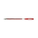 Stylo roller Signo Ecriture large Rouge pailleté - Signo