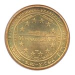 Mini médaille monnaie de paris 2008 - musée de la mer de biarritz