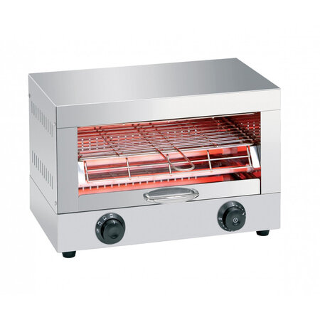Toaster inox - l2g -  - inox440 260x290mm