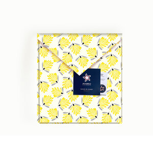 KIT Pochette cadeau réutilisable L Jaune Nice