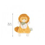 Doudou Lion Nougat - 18 cm