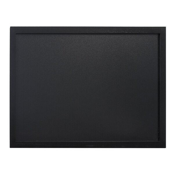 Ardoise murale Eco Woody noir