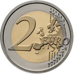 Rouleau de 25 pièces de monnaie de 2 euro commémorative Italie 2023 – Aéronautique militaire (force aérienne italienne) (illustré)