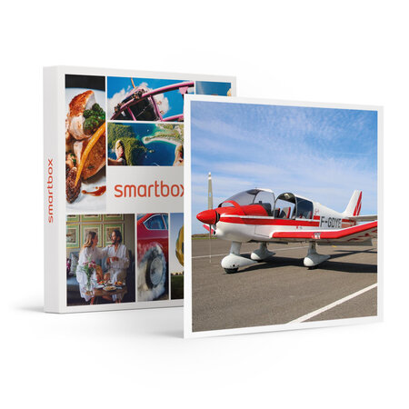 SMARTBOX - Coffret Cadeau Vol avec pilote privé au-dessus de la Côte d’Opale -  Sport & Aventure
