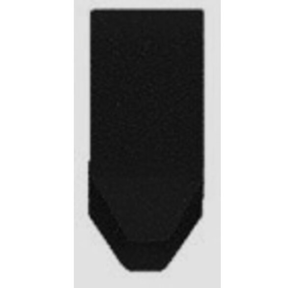 Boîte de 100 cavaliers pont Noir EXACOMPTA