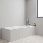 GROHE Mitigeur bain/douche Eurosmart 33412002 - Limiteur de température - Clapet anti-retour - Chrome