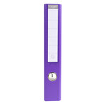 Classeur à levier PVC A4 D50mm PremTouch violine x 10 EXACOMPTA