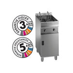 Friteuse électrique sur coffre - 15-18 litres - valentine - evo400 -  - acier inoxydable15