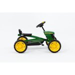 BERG Kart a pédales Buzzy John Deere - Tracteur pour Enfant Mountain 24.30.11.00