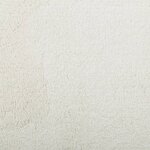 vidaXL Tapis OVIEDO à poils courts crème 200x200 cm