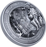 Monnaie ST PETERS BASILICA 400 Anniversaire Argent 10$ Samoa 2026 (PRÉCOMMANDE)