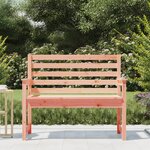 vidaXL Banc de jardin 109x48x91 5 cm bois massif de douglas