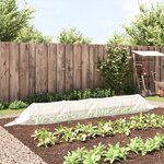 vidaXL Tunnel en filet 1 5x5 m fibre de verre et PP