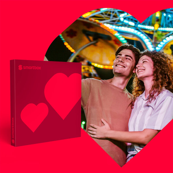 SMARTBOX - Coffret Cadeau Carte Cadeau Saint-Valentin - 10 € -  Multi-thèmes