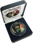 Pièce de monnaie en Argent 1 Dollar g 31.1 (1 oz) Millésime 2025 GEORGE ORWELL