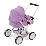 Bayer Chic 2000 555-35 - Mini chariot à câlins SMARTY  lila pour poupée